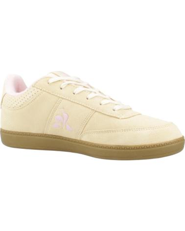 BASKETS LE COQ SPORTIF LCS DERBY BEIGE GLEAM GLEAM