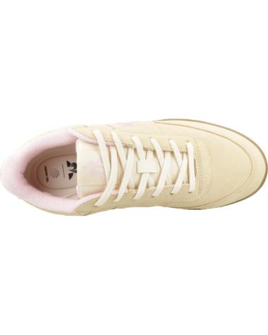 BASKETS LE COQ SPORTIF LCS DERBY BEIGE GLEAM GLEAM