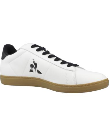 BASKETS LE COQ SPORTIF 2520555L BLANC OPTWHT OPTWHT