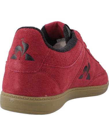 BASKETS LE COQ SPORTIF COURTSET2 BORDEAUX GOMME GUM