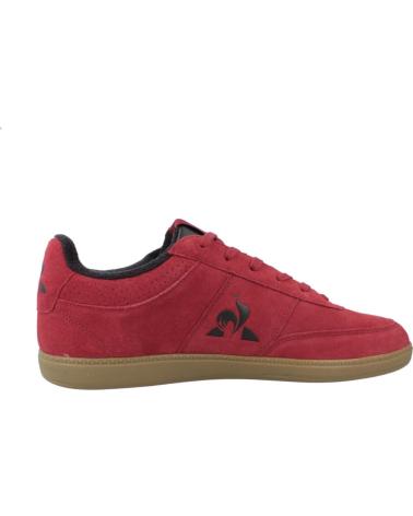 BASKETS LE COQ SPORTIF COURTSET2 BORDEAUX GOMME GUM
