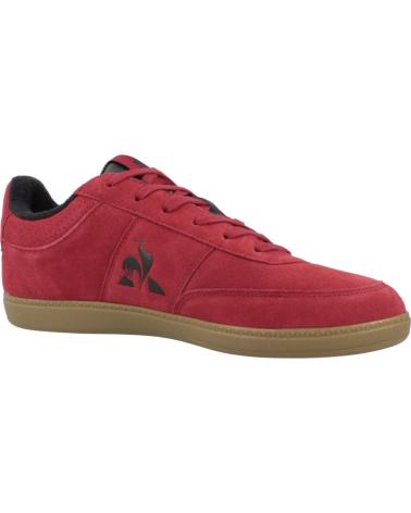 BASKETS LE COQ SPORTIF COURTSET2 BORDEAUX GOMME GUM
