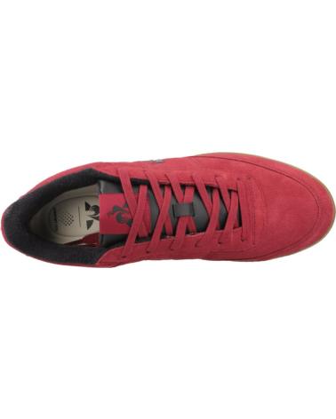 BASKETS LE COQ SPORTIF COURTSET2 BORDEAUX GOMME GUM