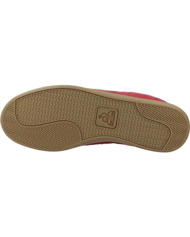 BASKETS LE COQ SPORTIF COURTSET2 BORDEAUX GOMME GUM