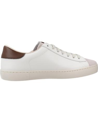 VICTORIA BERLIN 1126142 SNEAKER AUS LEDER UND WILDLEDER WEISS BRAUN FÜR HERREN MARRóN