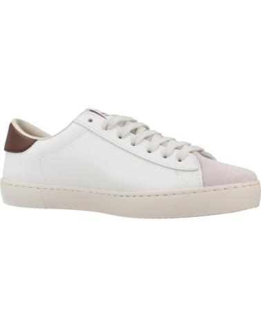 VICTORIA BERLIN 1126142 SNEAKER AUS LEDER UND WILDLEDER WEISS BRAUN FÜR HERREN MARRóN