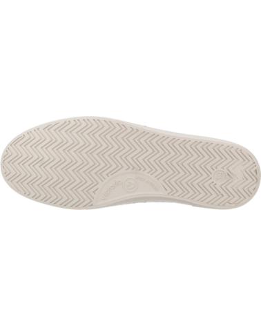 VICTORIA BERLIN 1126142 SNEAKER AUS LEDER UND WILDLEDER WEISS BRAUN FÜR HERREN MARRóN