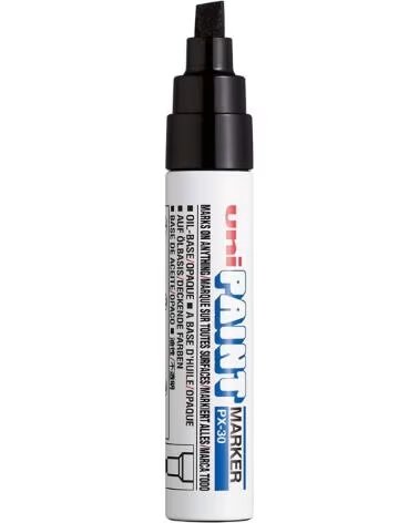 POSCA ROTULADOR UNI PAINT MARKER PX-30 PLATA