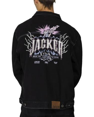 GIACCA JACKER INFERNO DENIM NERA NAN