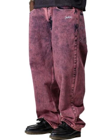 PANTALONI JACKER ONELINE BAGGY ROSA NAN
