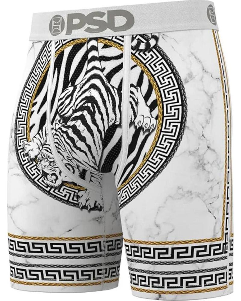 PSD BOXER RICH TIGER ZEBRA GOLD MEHRFARBIG NAN