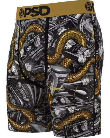CALZONCILLO BOXER PSD MAMBA MONEY MULTICOLOR NAN