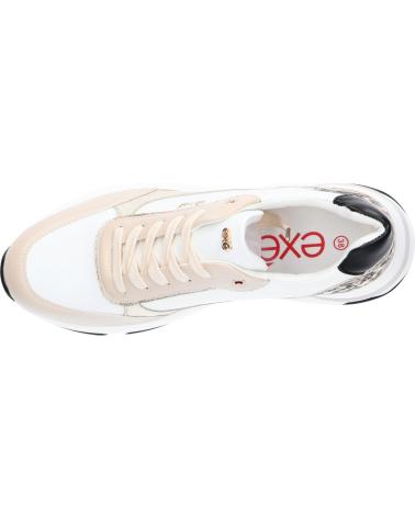 Inizio-EXE-EXE 106-41EX12 PU BEIGE BIANCO-PU-BEIGE-WHITE