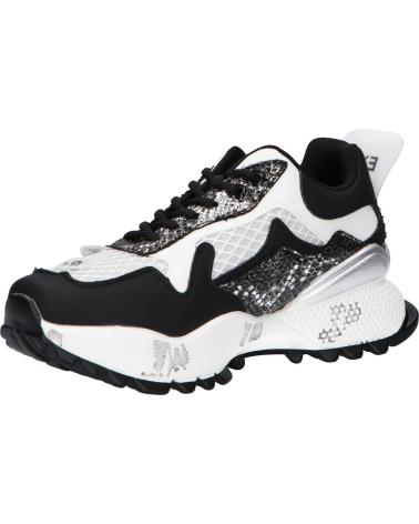 Inizio-EXE-EXE D190608-13 PU NERO BIANCO-PU-BLACK-WHITE
