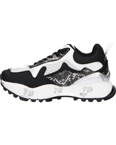 Inizio-EXE-EXE D190608-13 PU NERO BIANCO-PU-BLACK-WHITE