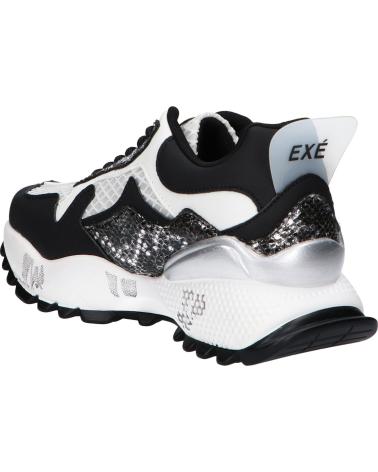 Inizio-EXE-EXE D190608-13 PU NERO BIANCO-PU-BLACK-WHITE