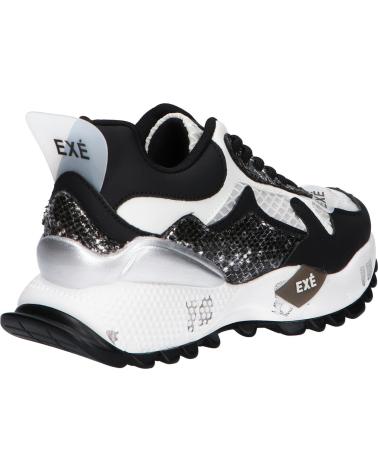 Inizio-EXE-EXE D190608-13 PU NERO BIANCO-PU-BLACK-WHITE