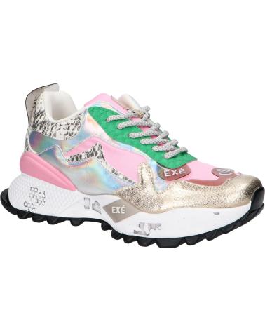 SNEAKERS EXE D190608-13 PU ROSA E ORO PU PINK GOLD