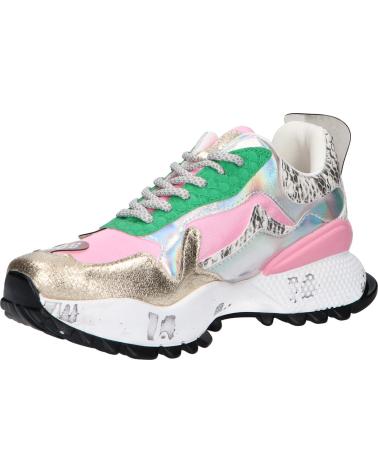 SNEAKERS EXE D190608-13 PU ROSA E ORO PU PINK GOLD