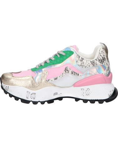 SNEAKERS EXE D190608-13 PU ROSA E ORO PU PINK GOLD