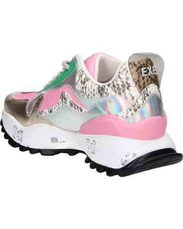 SNEAKERS EXE D190608-13 PU ROSA E ORO PU PINK GOLD