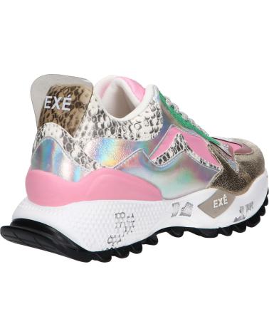 SNEAKERS EXE D190608-13 PU ROSA E ORO PU PINK GOLD