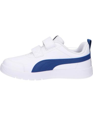 Esportes--De-Niña-PUMA-397642COURTFLEX-V3-PS-08-BLANCO-AZUL