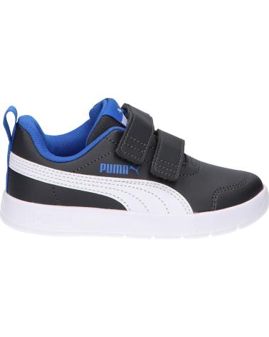 Esportes  de Menina e Menino PUMA 397642COURTFLEX V3 PS 13 GRIS BLANCO