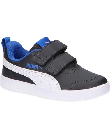 Sportif pour Fille et Garçon PUMA 397642COURTFLEX V3 PS 13 GRIS BLANCO