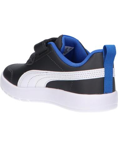 Sportif pour Fille et Garçon PUMA 397642COURTFLEX V3 PS 13 GRIS BLANCO