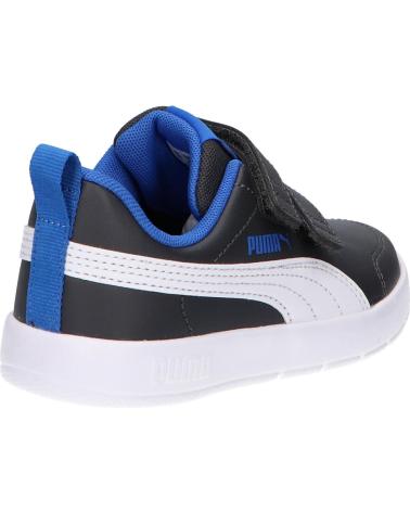 Sportif pour Fille et Garçon PUMA 397642COURTFLEX V3 PS 13 GRIS BLANCO