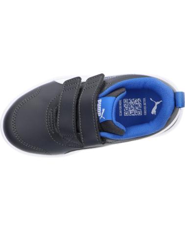 Sportif pour Fille et Garçon PUMA 397642COURTFLEX V3 PS 13 GRIS BLANCO