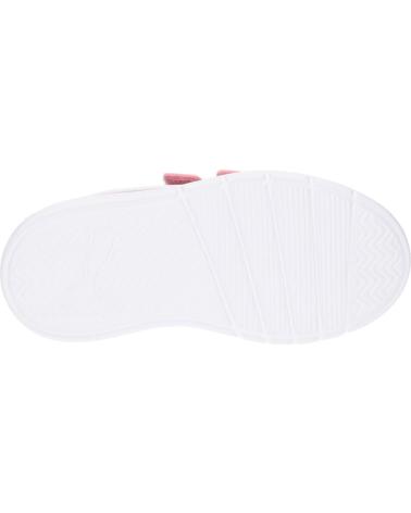 Sportif-De-Niña-PUMA-397642COURTFLEX-V3-PS-15-ROSA-BLANCO