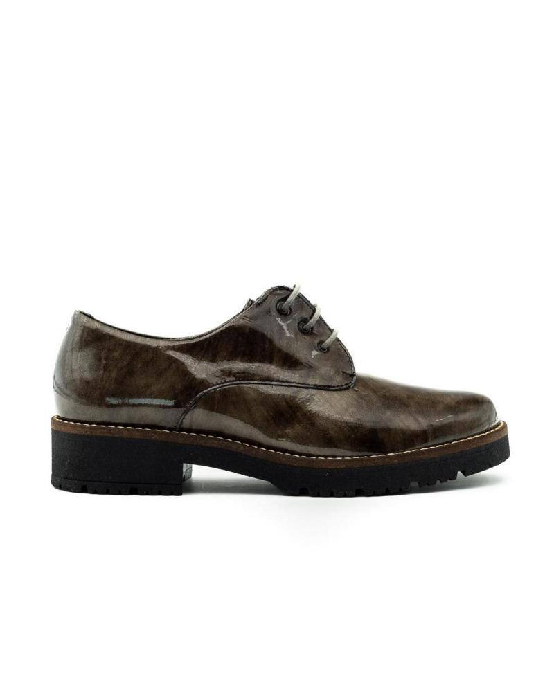 Scarpe per Donna PITILLOS ZAPATO DE CORDONES MUJER 1661 GRIS