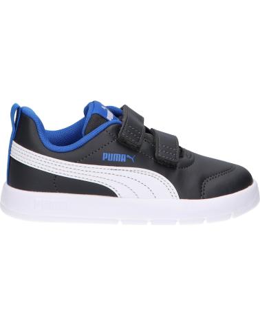 Sneaker für Mädchen und Junge PUMA 310252 COURTFLEX V3 INF 13 GRIS BLANCO