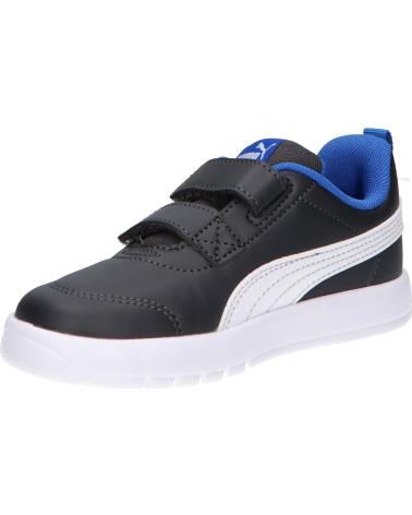 Esportes  de Menina e Menino PUMA 310252 COURTFLEX V3 INF 13 GRIS BLANCO