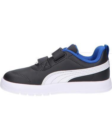 Esportes  de Menina e Menino PUMA 310252 COURTFLEX V3 INF 13 GRIS BLANCO