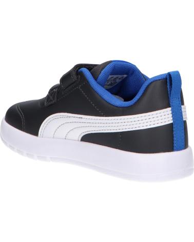 Esportes  de Menina e Menino PUMA 310252 COURTFLEX V3 INF 13 GRIS BLANCO