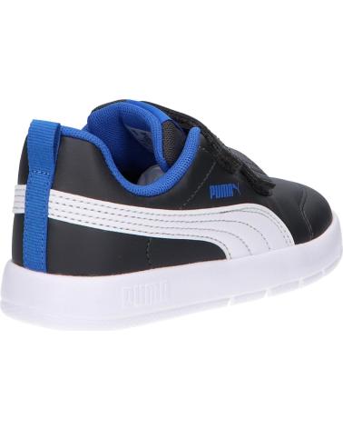 Esportes  de Menina e Menino PUMA 310252 COURTFLEX V3 INF 13 GRIS BLANCO