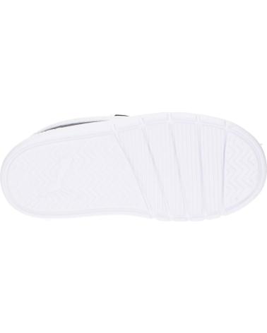 Esportes  de Menina e Menino PUMA 310252 COURTFLEX V3 INF 13 GRIS BLANCO