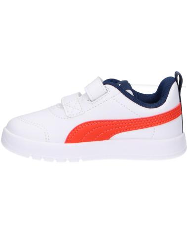 Sportif pour Fille et Garçon PUMA 310252 COURTFLEX V3 INF 14 BLANCO ROJO