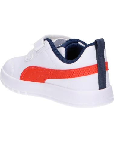 Sportif pour Fille et Garçon PUMA 310252 COURTFLEX V3 INF 14 BLANCO ROJO