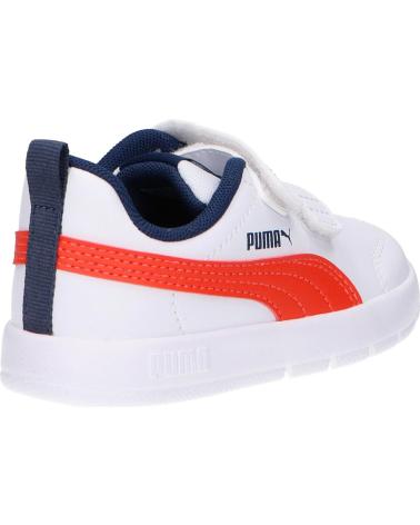 Sportif pour Fille et Garçon PUMA 310252 COURTFLEX V3 INF 14 BLANCO ROJO