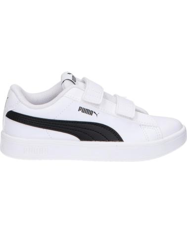 PUMA 394253 PUMA RICKIE CLASSIC PS 13 BLANCO NEGRO