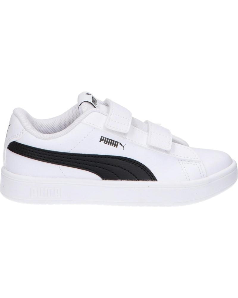 PUMA 394253 PUMA RICKIE CLASSIC PS 13 BLANCO NEGRO