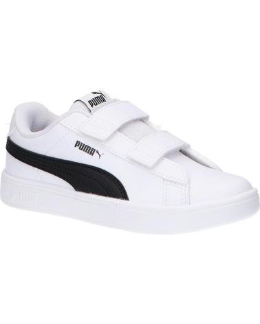 PUMA 394253 PUMA RICKIE CLASSIC PS 13 BLANCO NEGRO