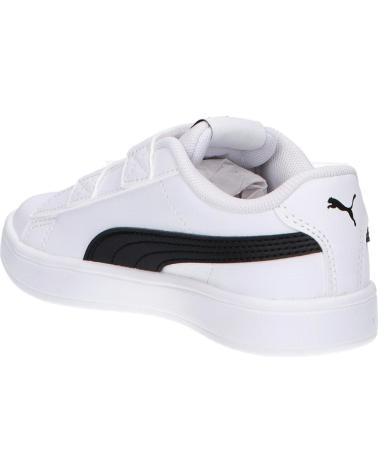 PUMA 394253 PUMA RICKIE CLASSIC PS 13 BLANCO NEGRO
