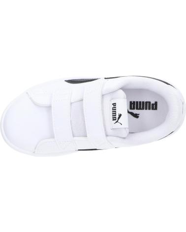 PUMA 394253 PUMA RICKIE CLASSIC PS 13 BLANCO NEGRO