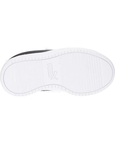 PUMA 394253 PUMA RICKIE CLASSIC PS 13 BLANCO NEGRO