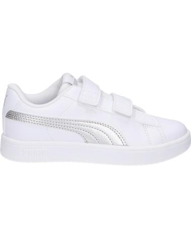 PUMA 394253 PUMA RICKIE CLASSIC PS 16 BLANCO PLATA